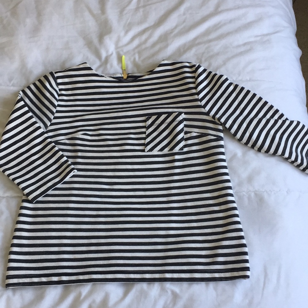 Cute spring striped top